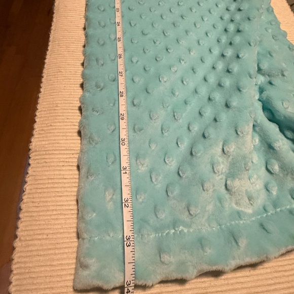 Handmade Minky Dot Pajama Pants with Elastic Waistband - Picture 4 of 8